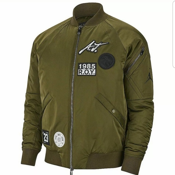 mens jordan bomber jacket